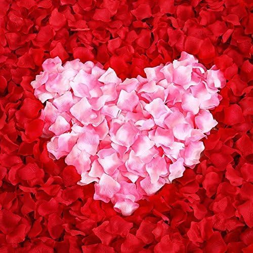 OCHARZY 3000 Fake Rose Petals for Wedding & Events - Image 4