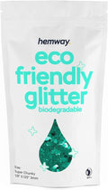 Hemway Biodegradable Glitter Eco Friendly - 100g/3.5oz Bio Cosmetic Safe by Hemway