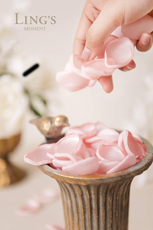 Ling's Moment Rose Petals, Silk Flower Petals - Image 3