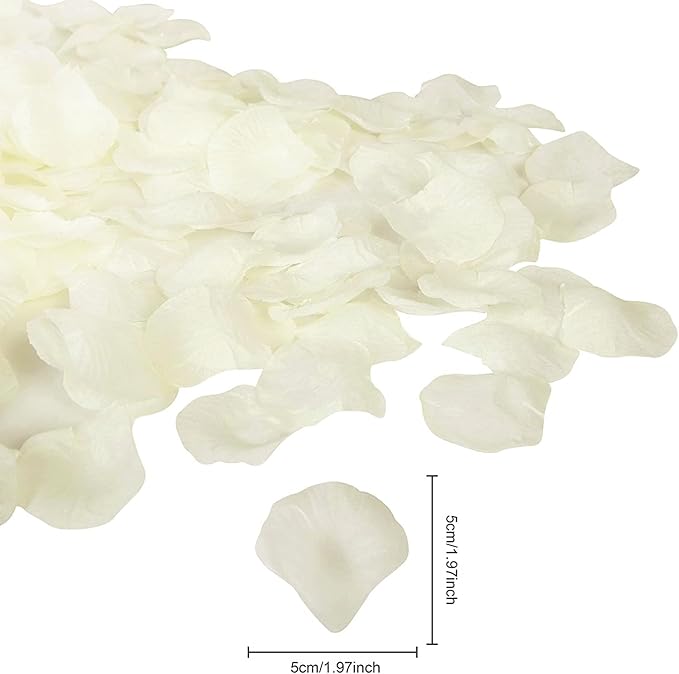 Ouddy Decor 5000 Pcs Rose Petals Artificial Flower - Image 2