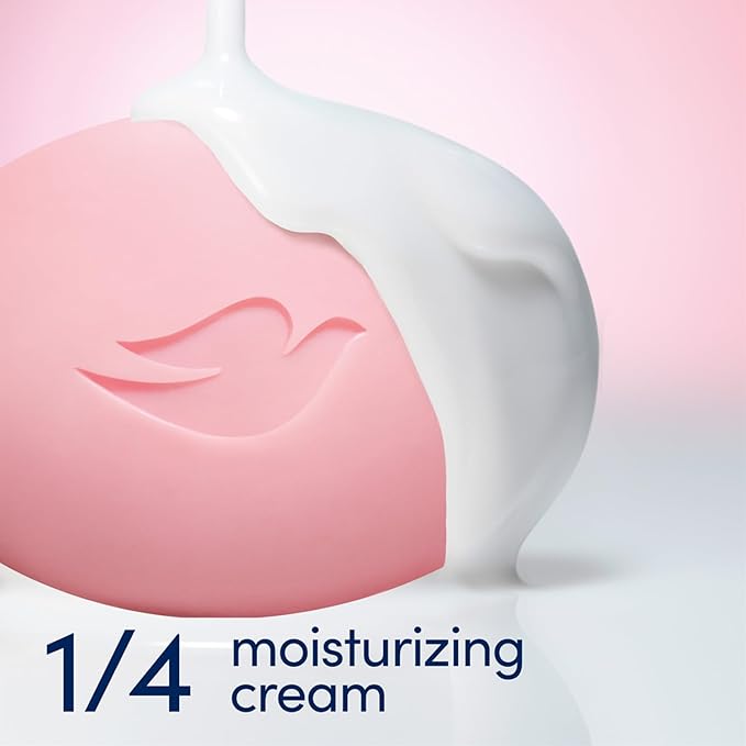 Dove Soap, Body & Hand Soap, 4.75 Oz Ea - Image 3