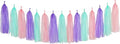 Pink-Purple Mint Mermaid Ocean-Themed Party-Decorations by Panduola