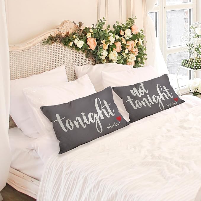 Mancheng-zi Bridal Gift, 20x26 Pillow Cover, Bridal Shower Gifts, Funny Couples - Image 4