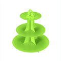 3-Tier Cupcake Stand, Cake Stand holder, Tiered DIY Cupcake Stand Tower by funnytrendypartysupplies