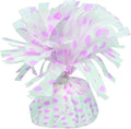 PMU 6 Pcs Polka Dot Kisses Balloon Weights by PMU