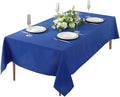 Craft And Party Rectangle Tablecloth, 70 x 108 Inch Royal Blue Tablecloth by CraftAndParty