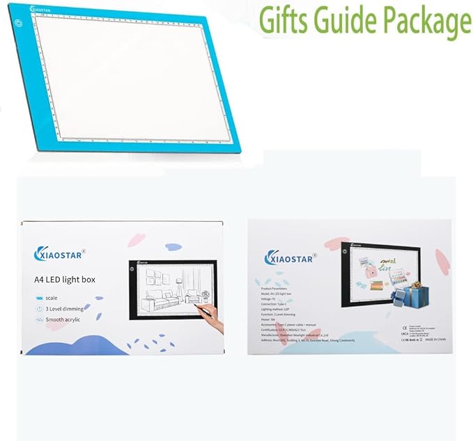 Light Box Drawing Pad, Tracing Board - Image 4