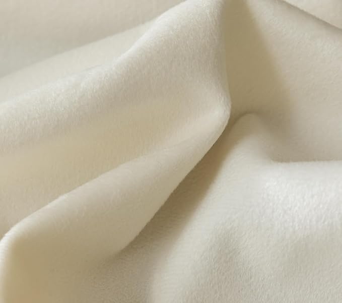 F-CHU White Tablecloth Thickset Velvet Tablecloth - Image 7