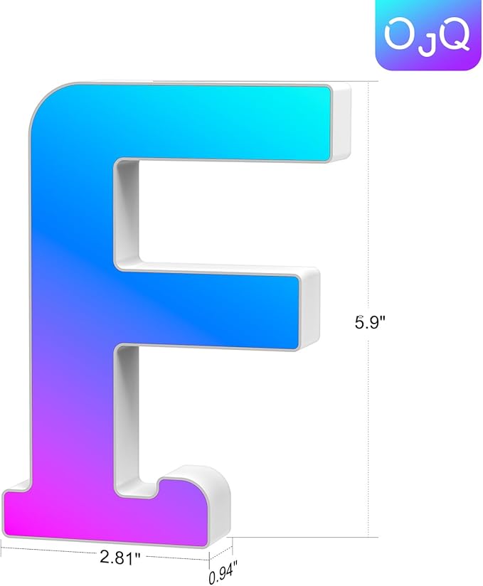 OJQ Light Up Letters LED Letter - Image 9