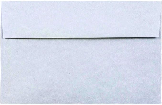 JAM PAPER A10 Parchment Invitation Envelopes by JAMPaper