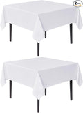 sancua Small Square Tablecloths 2 Pack by sancua