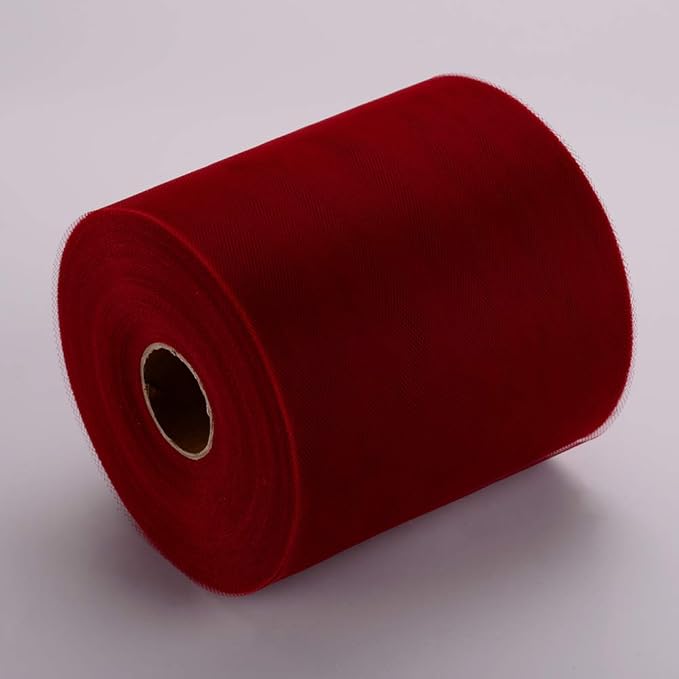 Tulle Rolls 6” by 100 Yards Tulle Roll Spool Fabric - Image 2