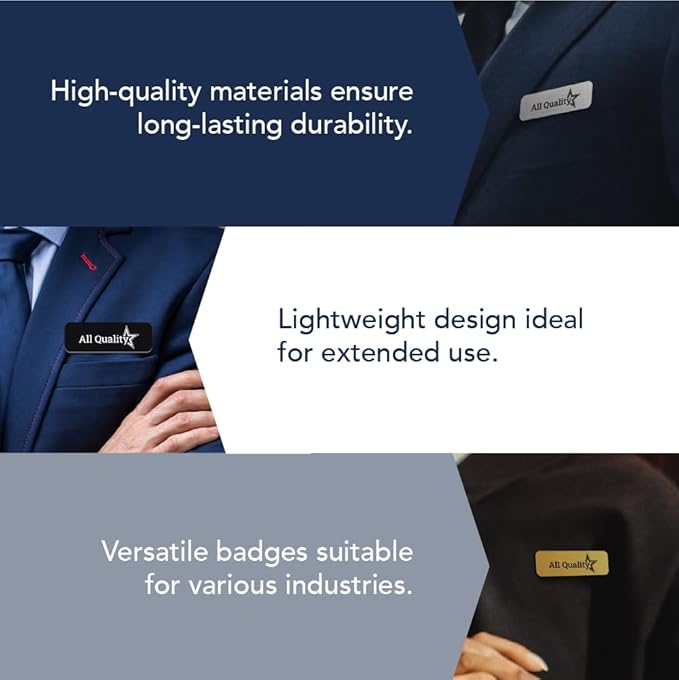 Name Tag/Badge Blanks - Image 5