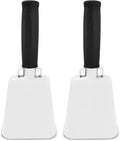Deke Home - 2 Pack 7 Inch Steel Cowbells by DekeHome