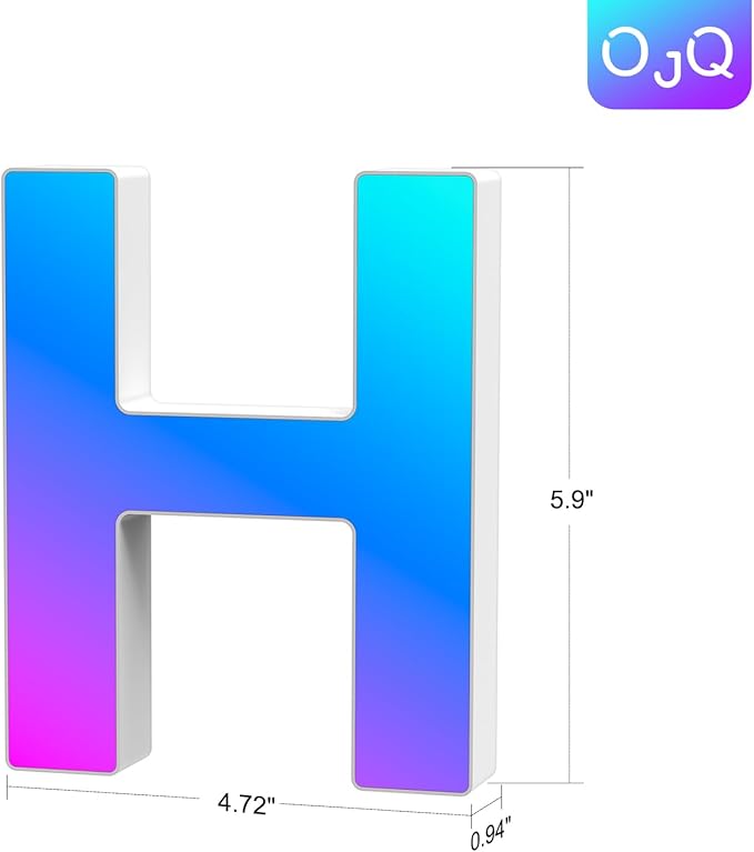 OJQ Light Up Letters LED Letter - Image 9
