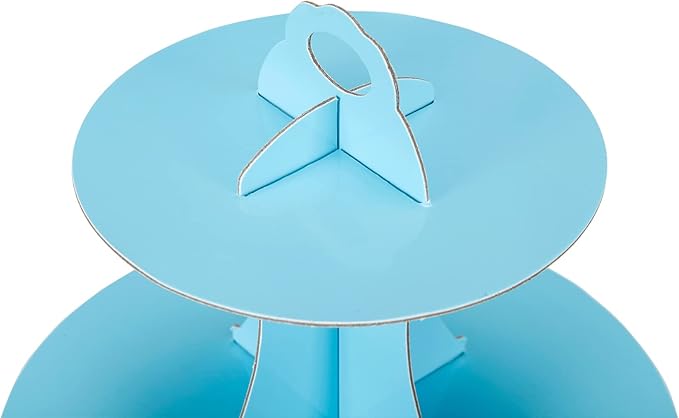 2Pcs 3-Tier Cupcake Stand, Cake Stand holder, Tiered DIY Cupcake Stand Tower - Image 5