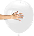 KAWKALSH White Big Balloons 32pcs, 18 Inch Large Latex Giant Heavy Duty Balloons by %E7%AB%8B%E5%8D%B3%E8%B4%AD%E4%B9%B0