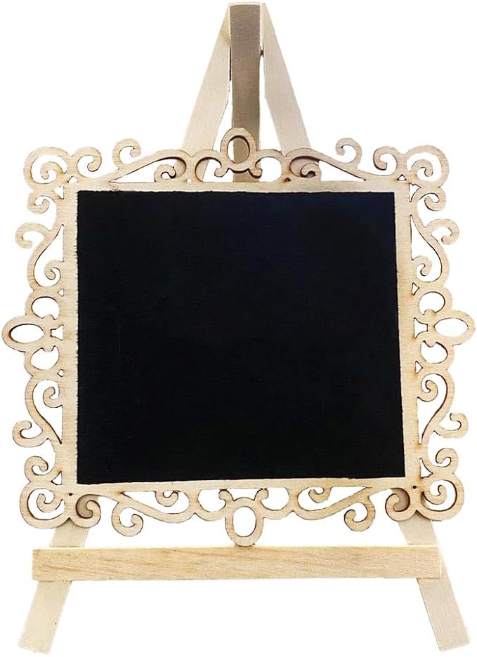 Chalkboard Signs Easel by AngelsCraft