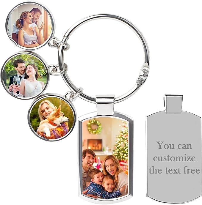 Double Side Custom Keychain - Image 8