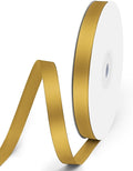 3/8" x 50 Yards Satin Ribbon by Quhora