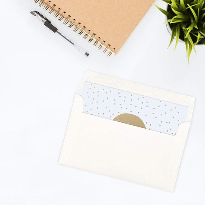 JAM PAPER A10 Parchment Invitation Envelopes - Image 3
