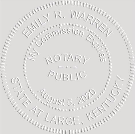 MaxMark Notary Seal Round Embosser - Image 3