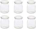 6 Pcs Yogurt Pudding Jars Bottles by Dailydanny