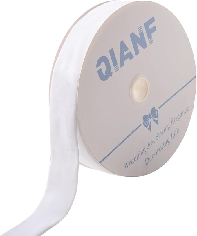 Velvet Ribbon, 1 1/2-Inch by 25-Yard Spool by QIANF