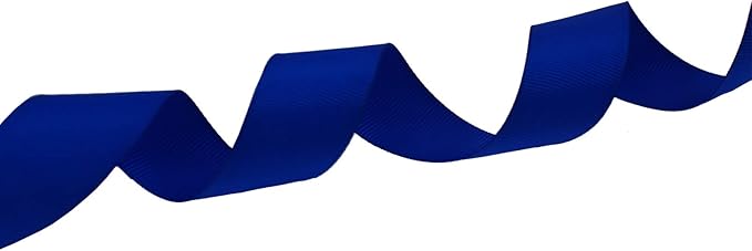 Jesep One Roll 100 Yards 1" Soild Grosgrain Ribbon Boutique Gift Wrapping - Image 4