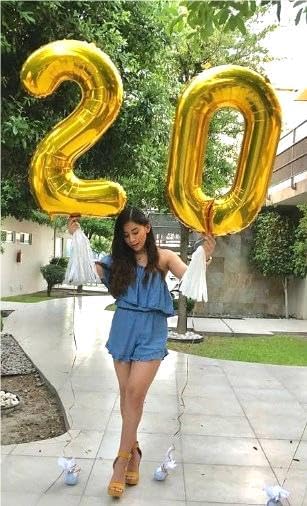 Gold 40 Inch 0 Number Balloons, 0 Decorations - Image 7
