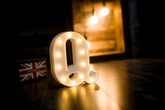 Foaky LED Letter Lights Sign Marquee Light Up Letters Sign - Image 2