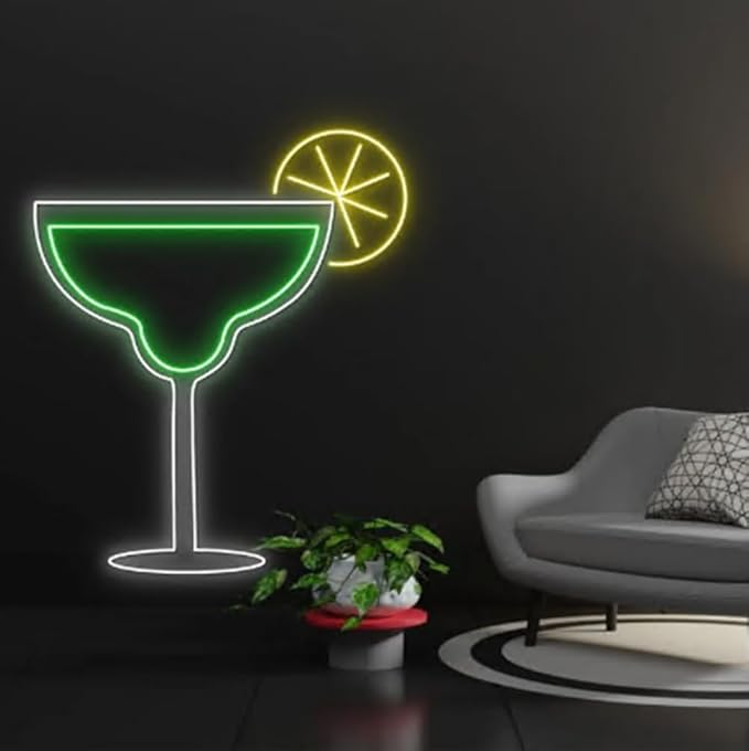 Margarita Cocktail Led Sign, Margaritas - Image 2