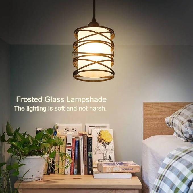 3-Pack Modern Mini Pendant Light Fixture Kitchen Island Pendant Lighting - Image 7