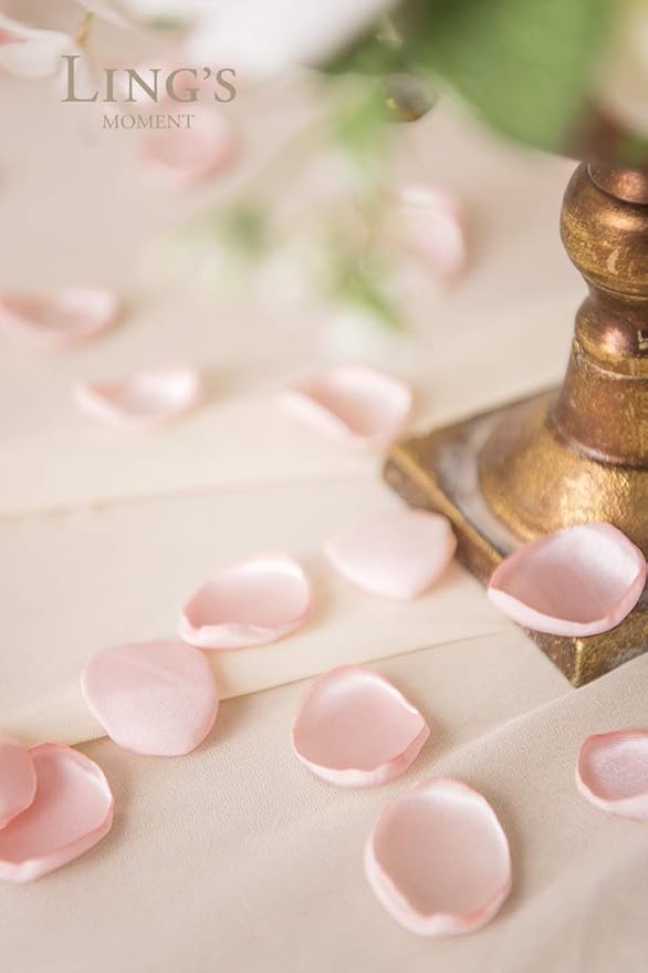 Ling's Moment Rose Petals, Silk Flower Petals - Image 4