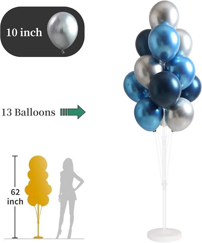 Balloon Column Kit for Floor- Set of 2, Balloon Columns - Image 3