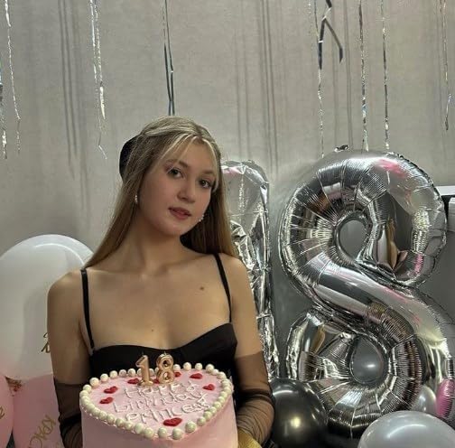 Silver Foil Number 8 Balloon 40 Inch, Helium Mylar Eight Number 8 18 28 38 48 - Image 6