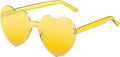 12 Pairs Heart Shaped Sunglasses by AGGKKY