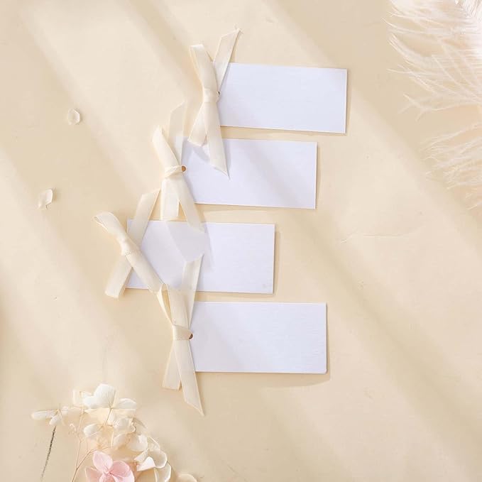 60pcs Wedding Banquet Place Cards - Image 3