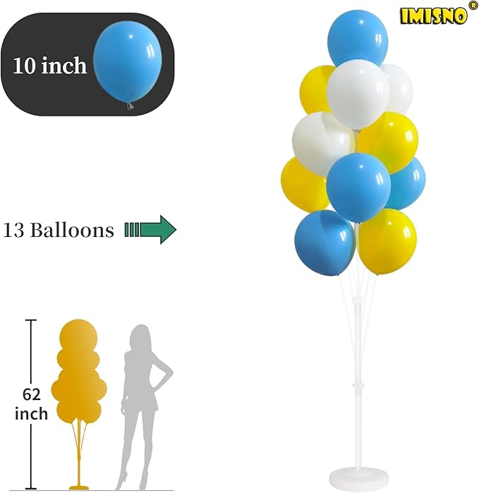 Balloon Column Kit for Floor- Set of 2, Balloon Columns - Image 4