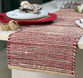 Chardin home Natural Jute Table Runner 13x90 Inch – Vintage Boho Rustic Table by ChardinHome