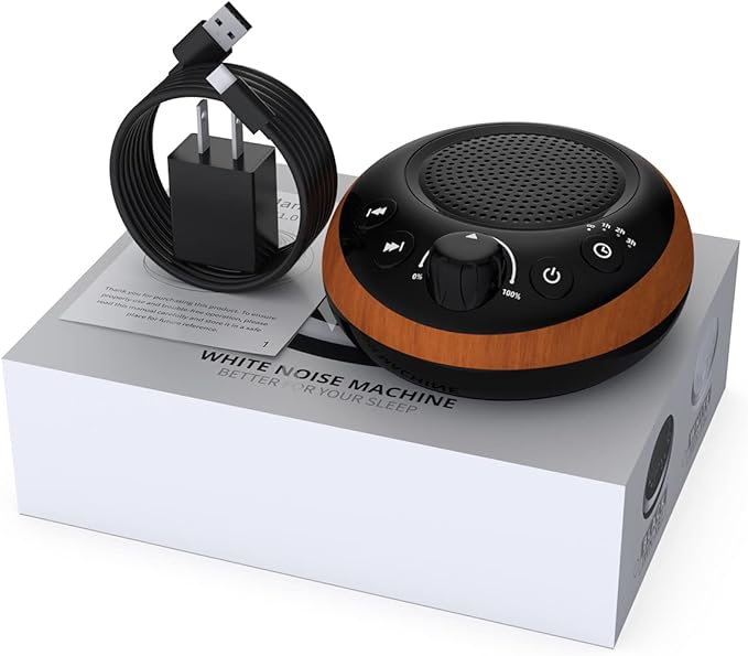 Sound Brown Noise Machine White Noise Machine Nonstop 30 Soothing Sounds Sound - Image 7