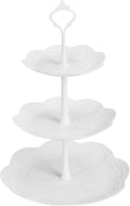 Coitak 3 Tier Cupcake Stand, Plastic Tiered Serving Stand, Dessert Tower Tray by Coitak