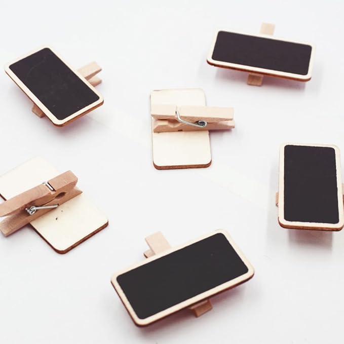 72 Count Chalkboard Signs Clips - Image 5