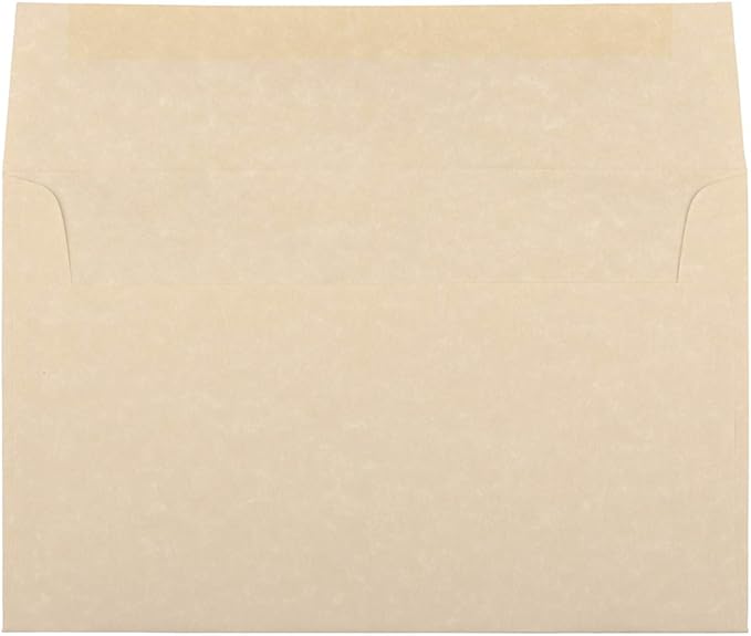 JAM PAPER A10 Parchment Invitation Envelopes - Image 2