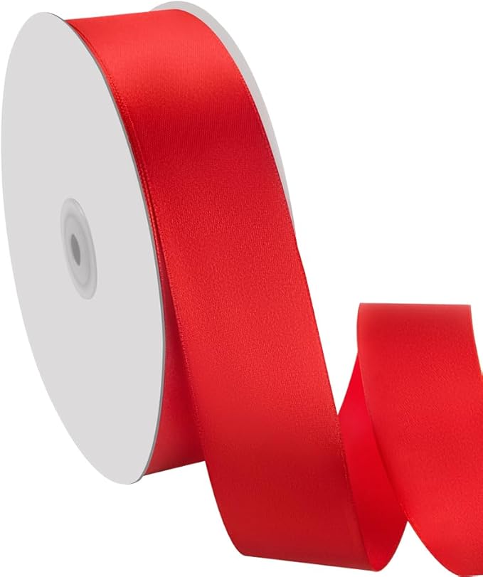 1-1/2" x 100 Yards Satin Ribbon by Quhora