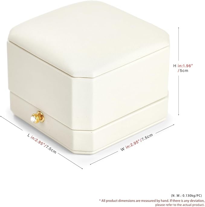 Oirlv Premium Leather Double Ring Box - Image 8