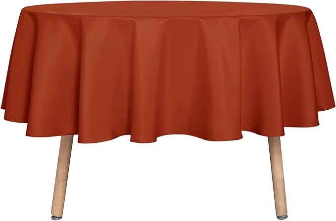 sancua Fall Round Tablecloth by sancua