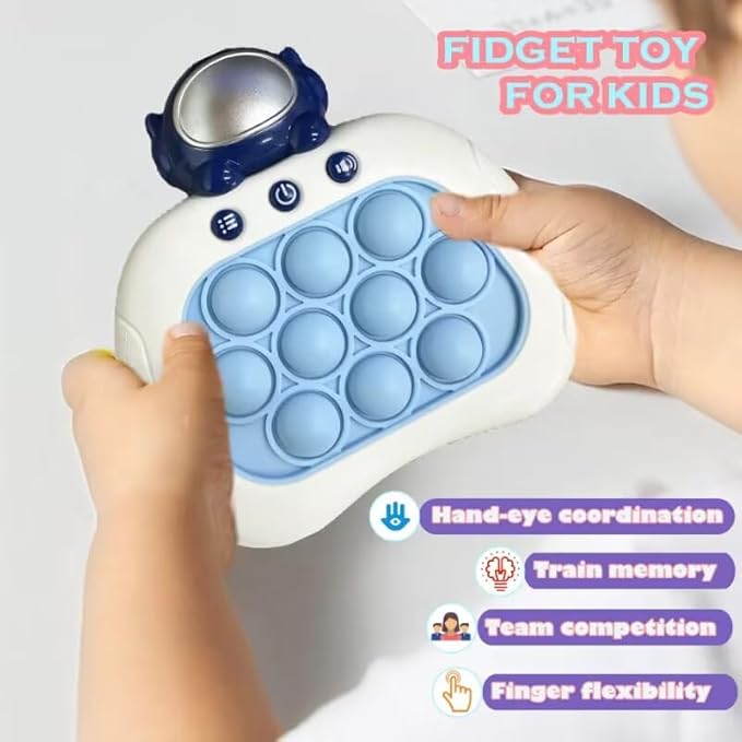 Quick Push Bubble Game, Pop Bubble Fidget Toy - Image 2