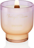 M&SENSE 9.88oz Natural Soy Wax Jar Candle by MSENSE