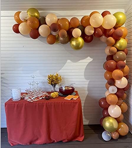 Fall boho Balloon Garland - Image 7